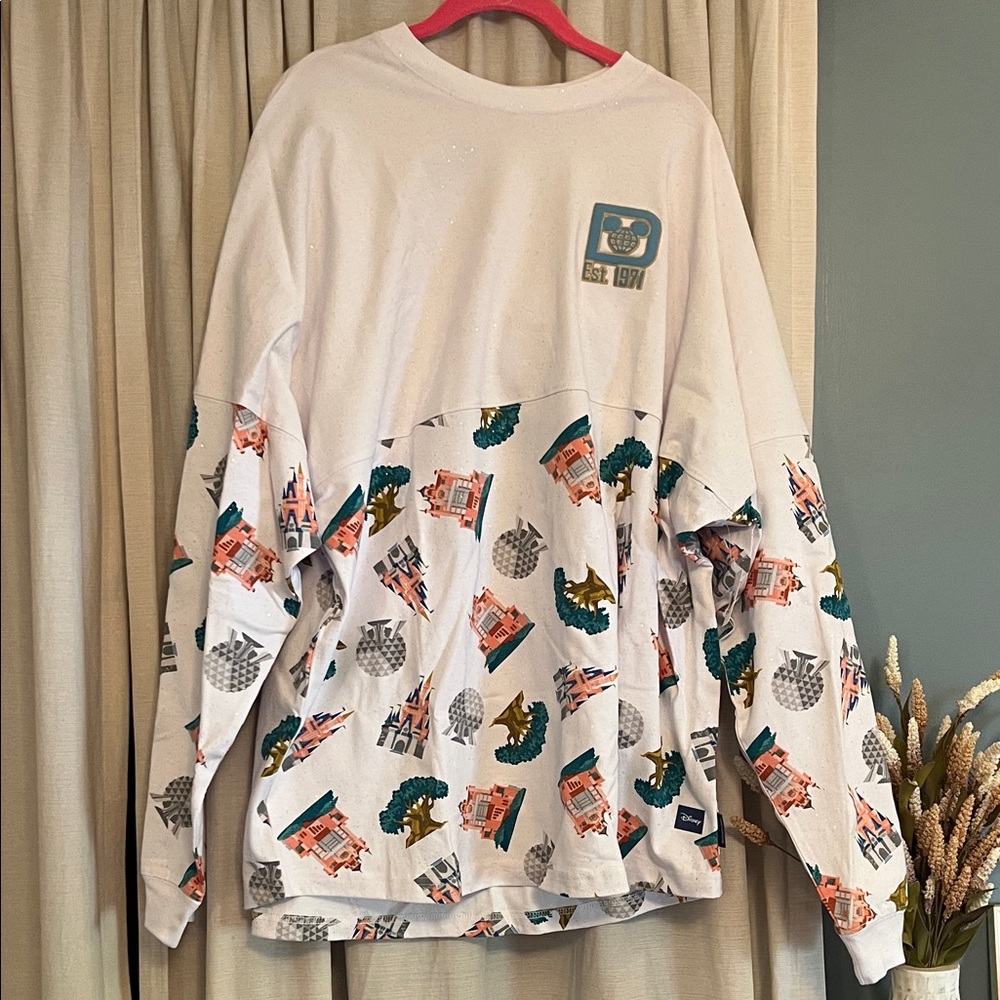 Walt Disney World Spirit Jersey Park Icons